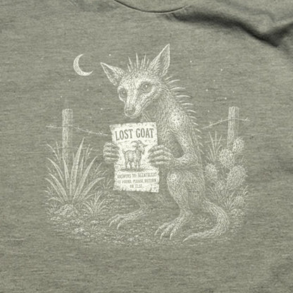 Chupacabra Lost Goat T-Shirt