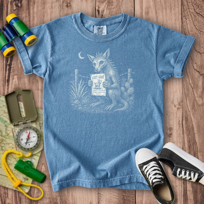 Chupacabra Lost Goat Kids Cotton T-Shirt