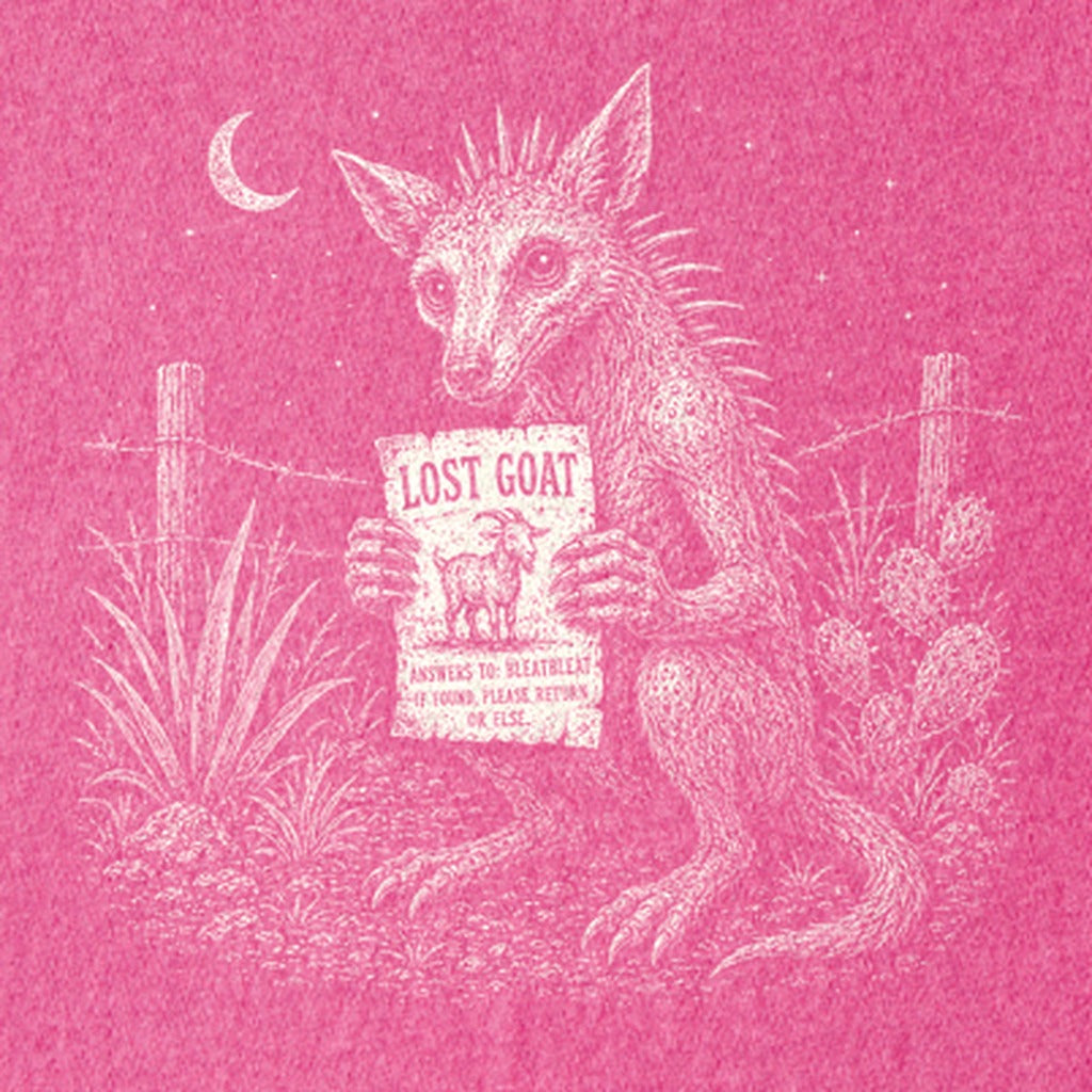 Chupacabra Lost Goat Kids Cotton T-Shirt