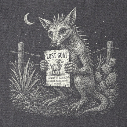 Chupacabra Lost Goat Kids Cotton T-Shirt