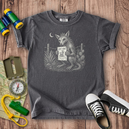 Chupacabra Lost Goat Kids Cotton T-Shirt
