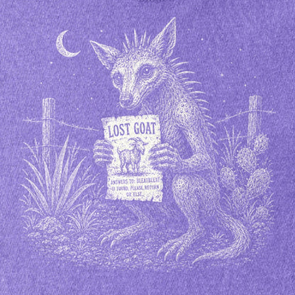 Chupacabra Lost Goat Kids Cotton T-Shirt