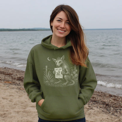 Chupacabra Lost Goat Hoodie