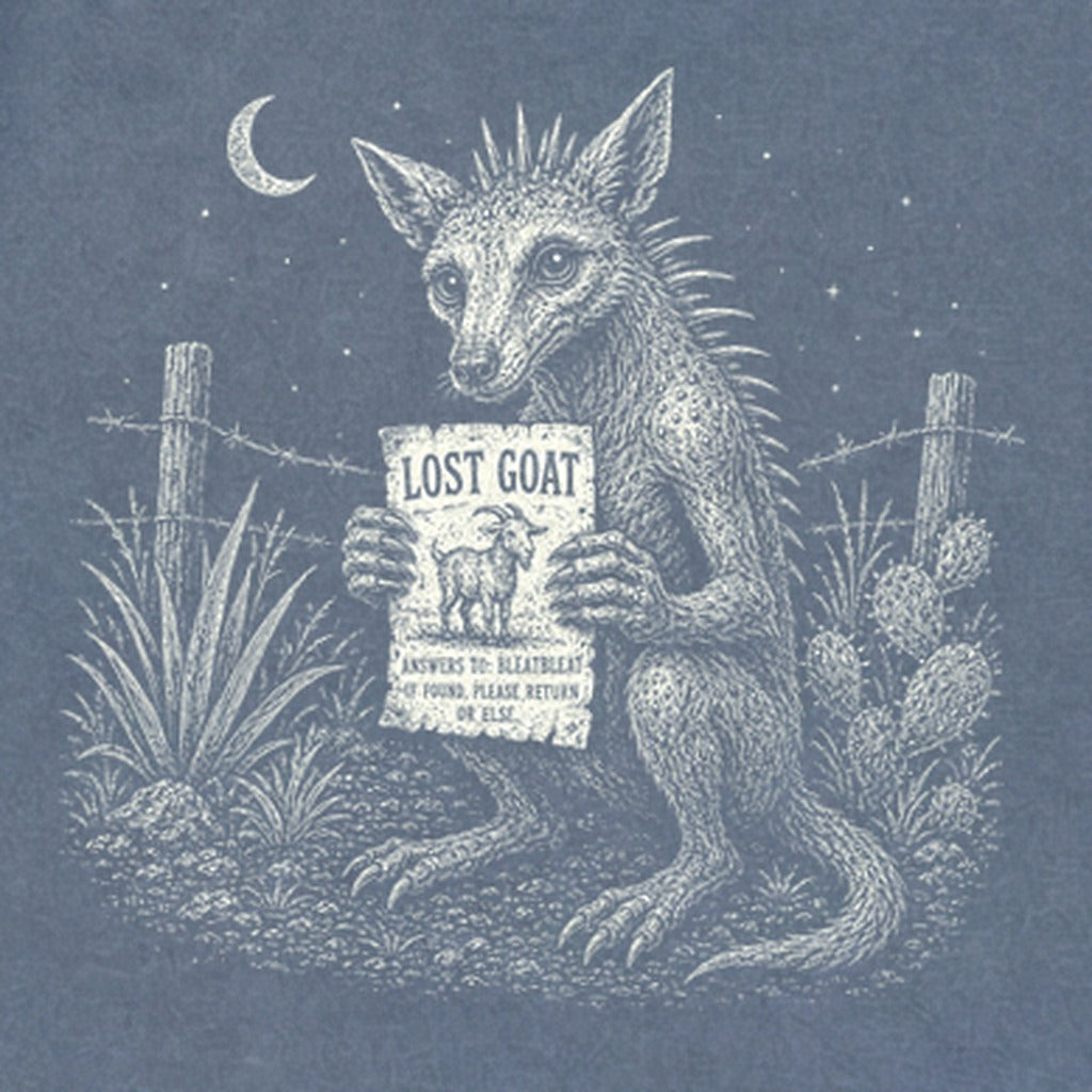 Chupacabra Lost Goat Premium Long Sleeve