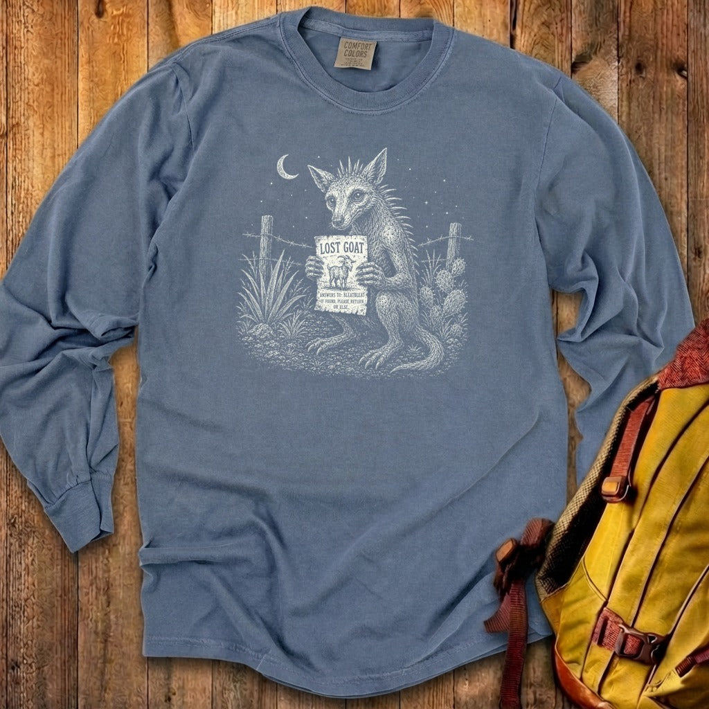 Chupacabra Lost Goat Premium Long Sleeve