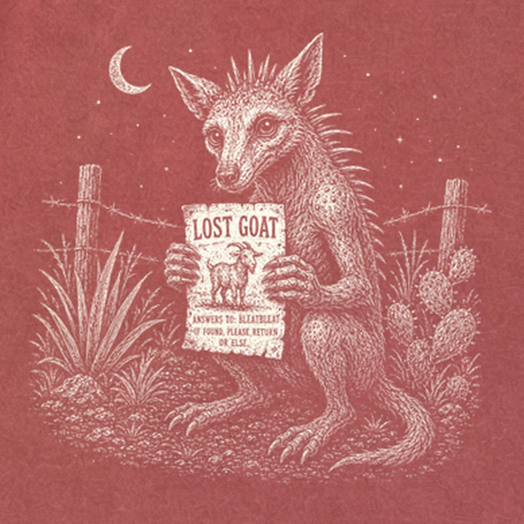 Chupacabra Lost Goat Premium Long Sleeve