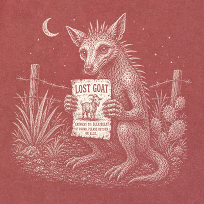 Chupacabra Lost Goat Premium Long Sleeve