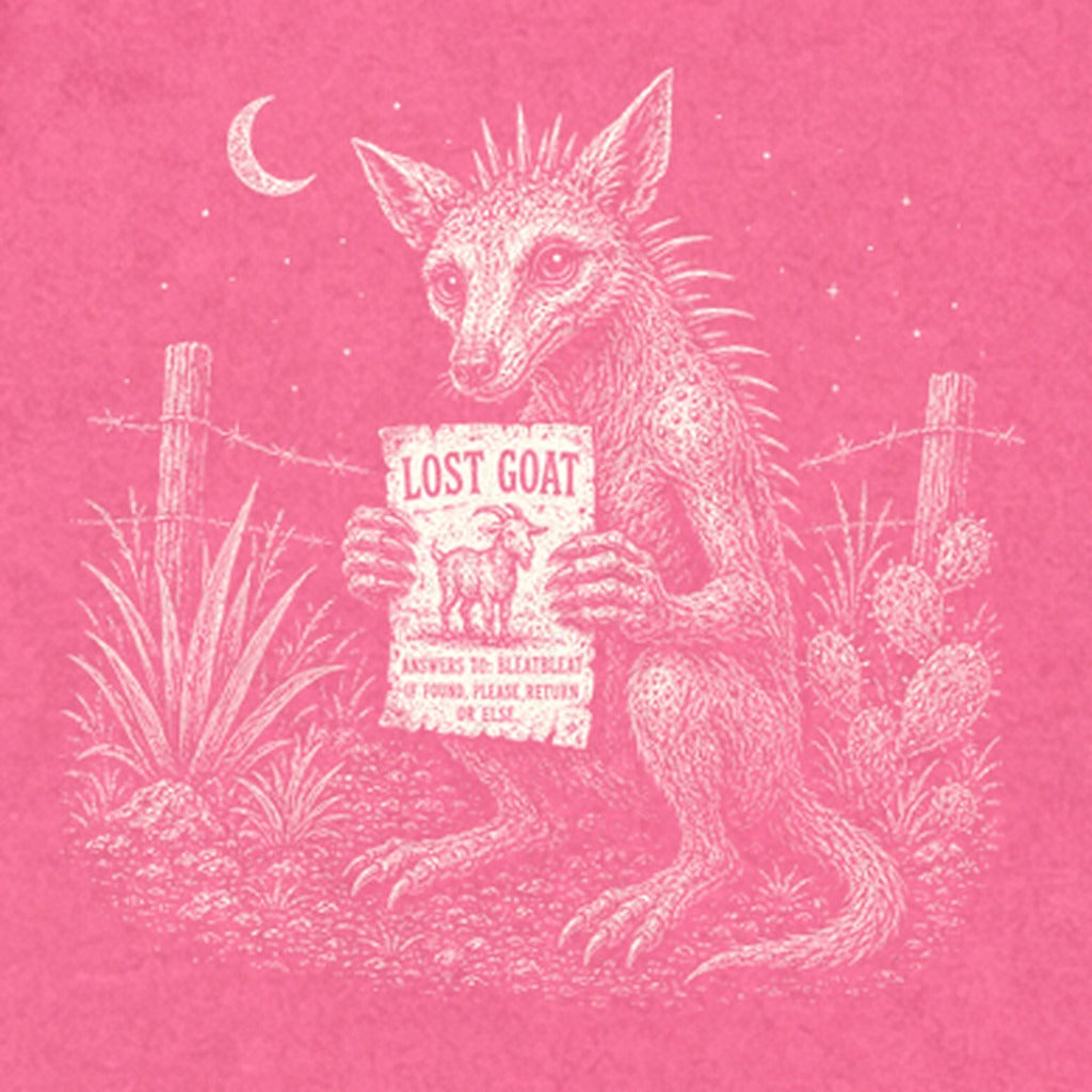 Chupacabra Lost Goat Premium Long Sleeve