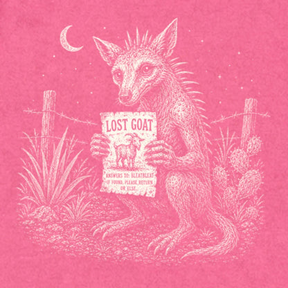 Chupacabra Lost Goat Premium Long Sleeve