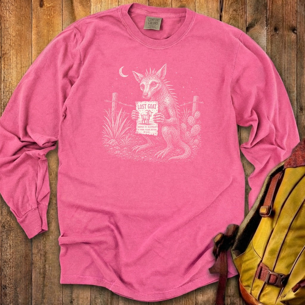 Chupacabra Lost Goat Premium Long Sleeve