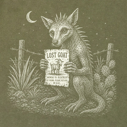 Chupacabra Lost Goat Premium Long Sleeve