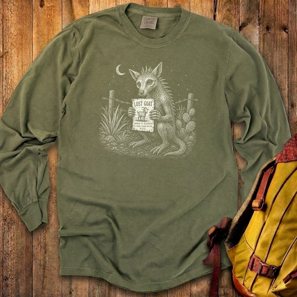 Chupacabra Lost Goat Premium Long Sleeve