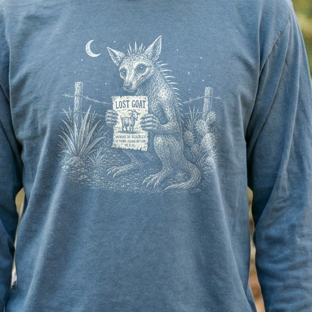 Chupacabra Lost Goat Premium Long Sleeve