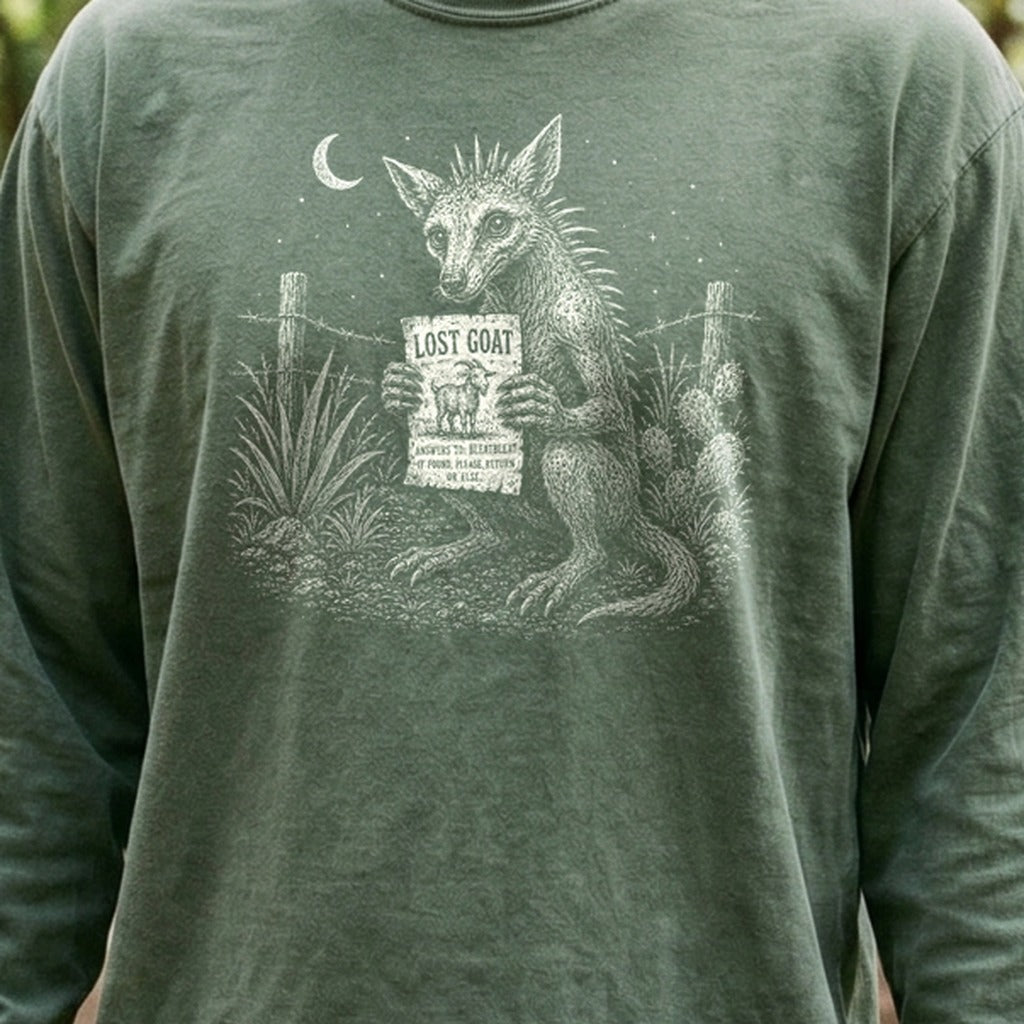 Chupacabra Lost Goat Premium Long Sleeve