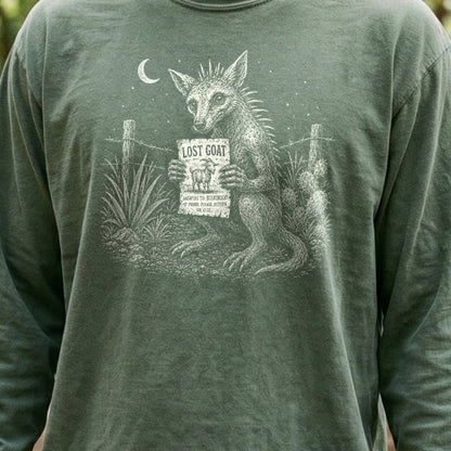 Chupacabra Lost Goat Premium Long Sleeve
