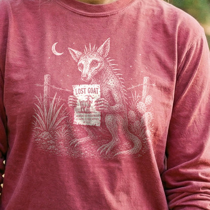 Chupacabra Lost Goat Premium Long Sleeve