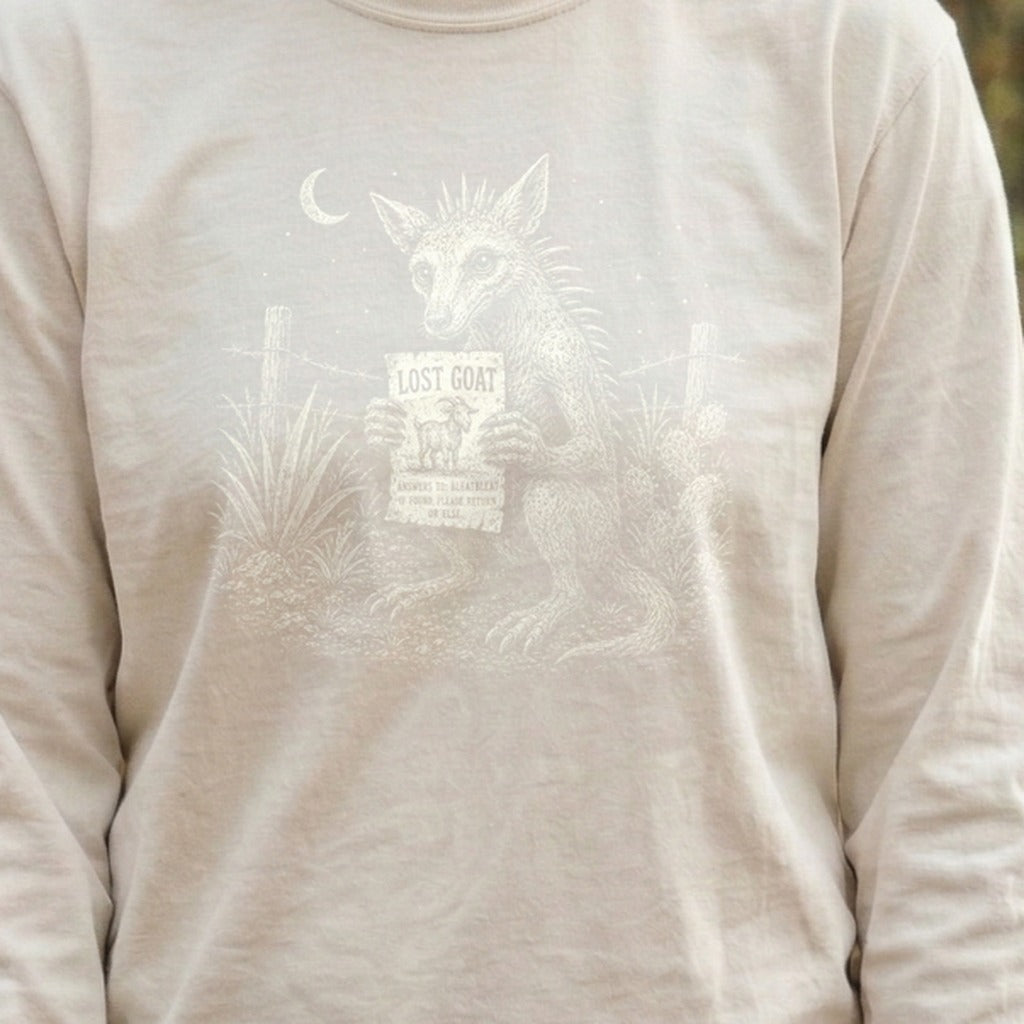 Chupacabra Lost Goat Premium Long Sleeve