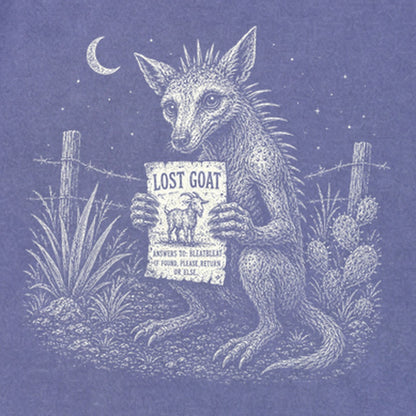 Chupacabra Lost Goat Premium Long Sleeve