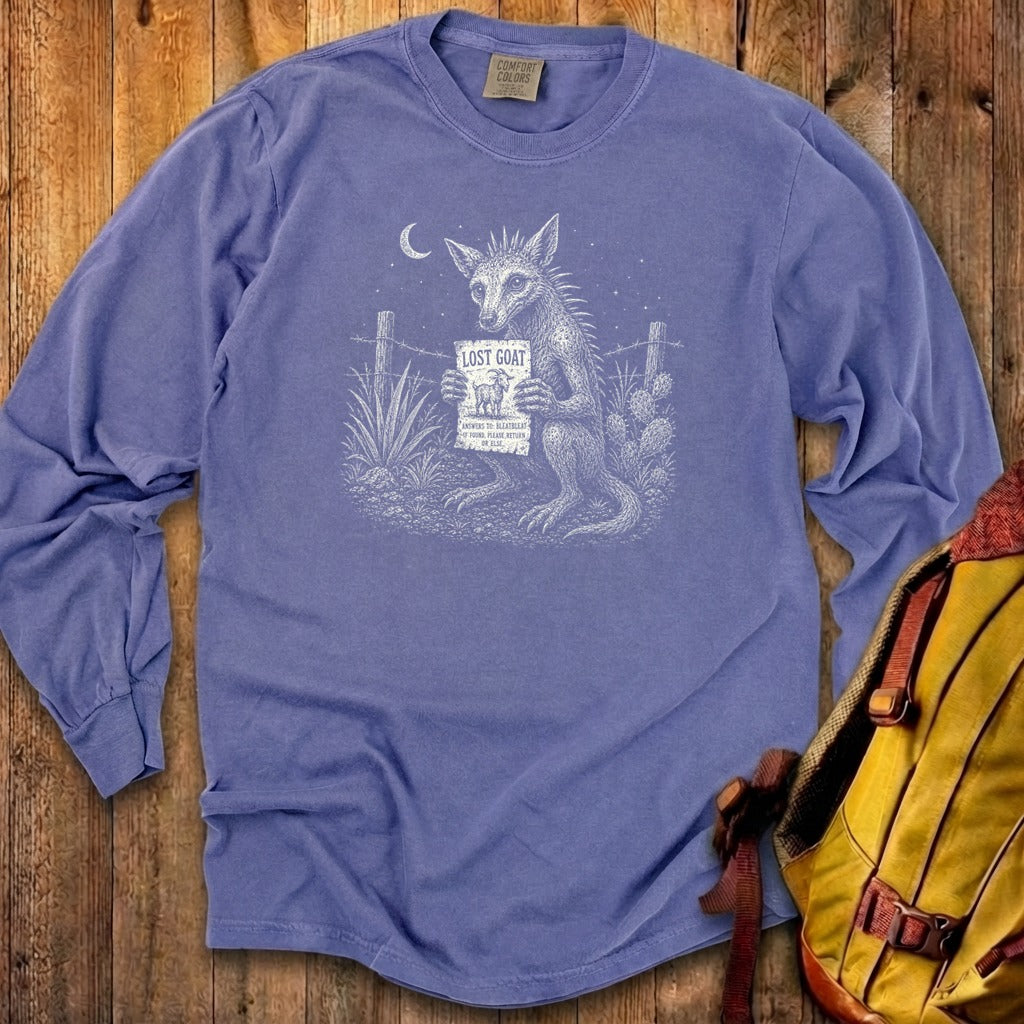 Chupacabra Lost Goat Premium Long Sleeve
