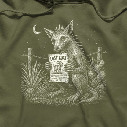 Chupacabra Lost Goat Hoodie