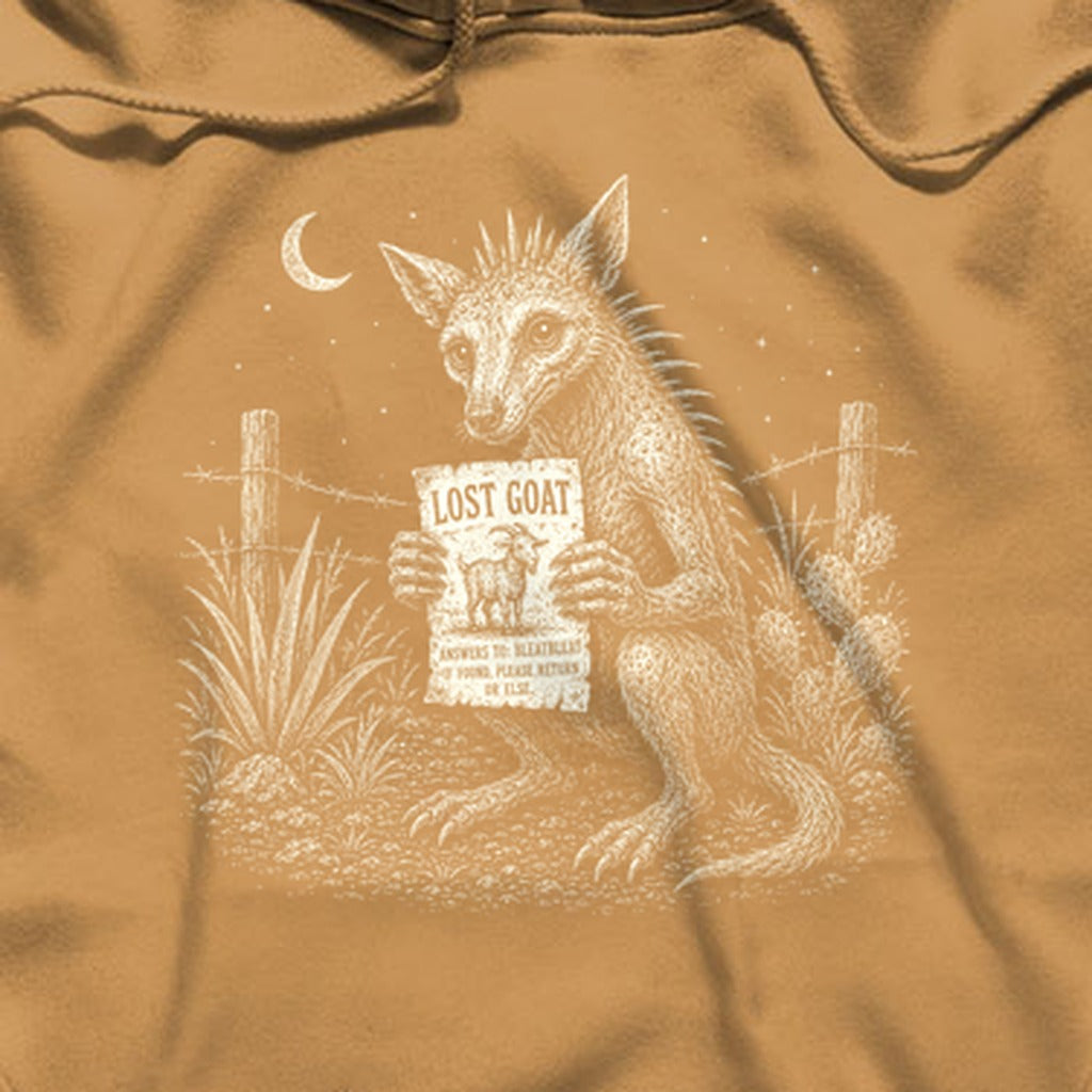 Chupacabra Lost Goat Hoodie