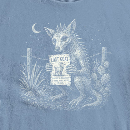 Chupacabra Lost Goat Crewneck Sweatshirt