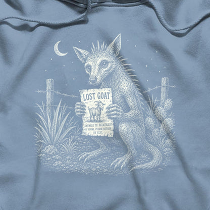Chupacabra Lost Goat Hoodie