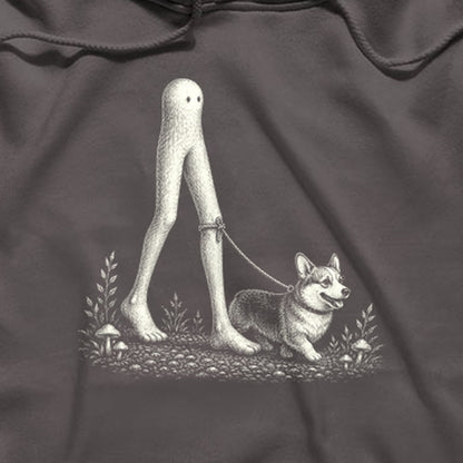 Fresno Nightcrawler Walking a Dog Hoodie
