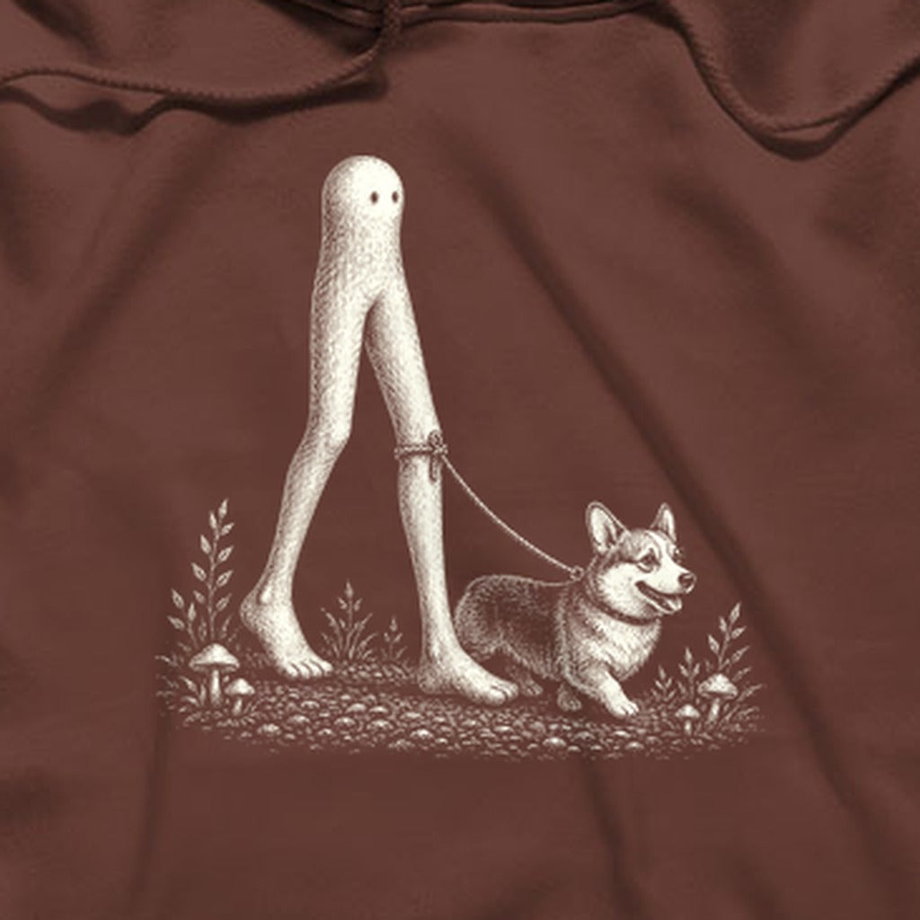 Fresno Nightcrawler Walking a Dog Hoodie