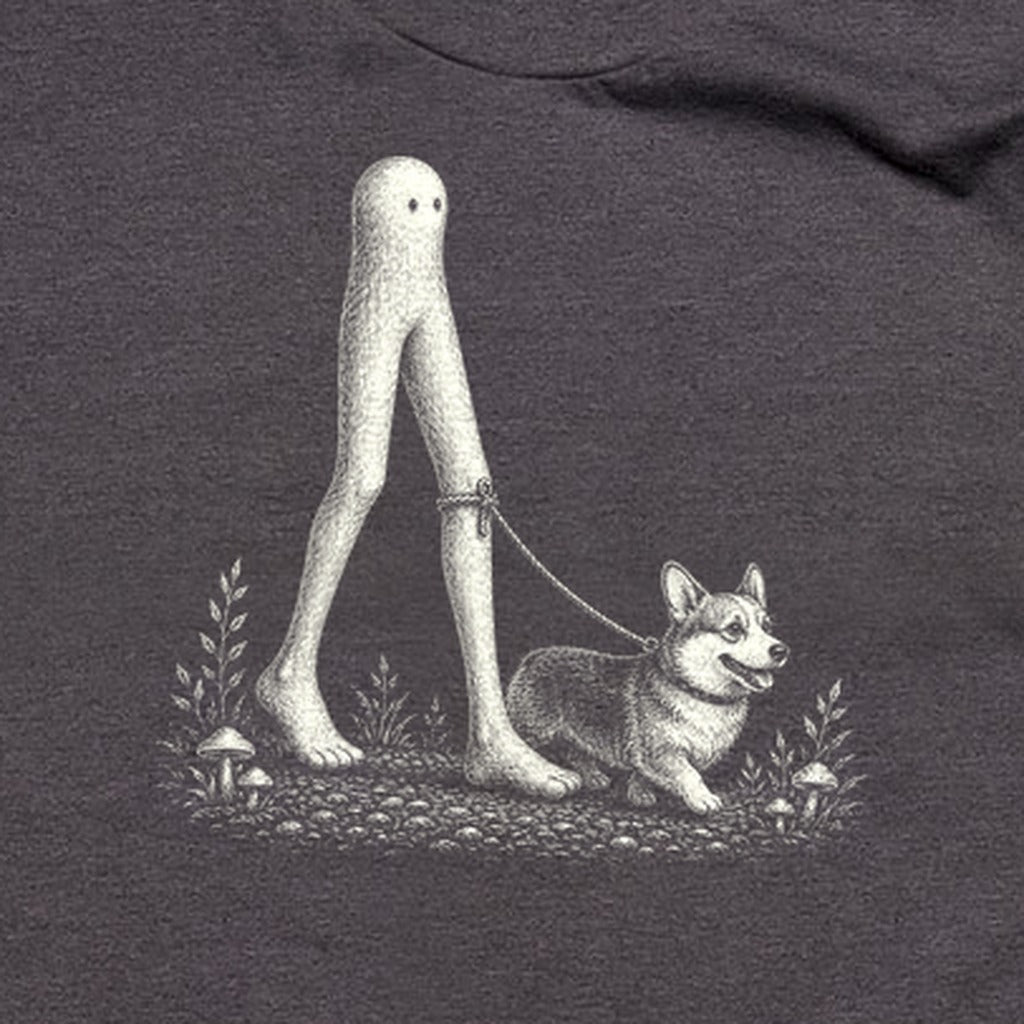 Fresno Nightcrawler Walking a Dog T-Shirt