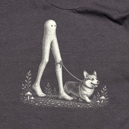 Fresno Nightcrawler Walking a Dog T-Shirt