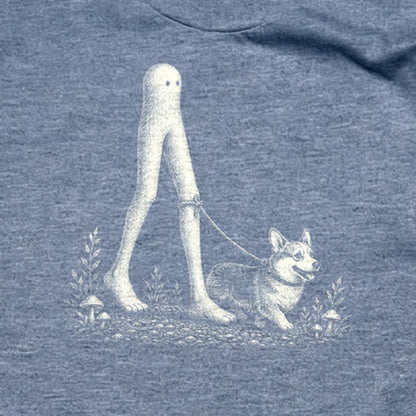 Fresno Nightcrawler Walking a Dog T-Shirt