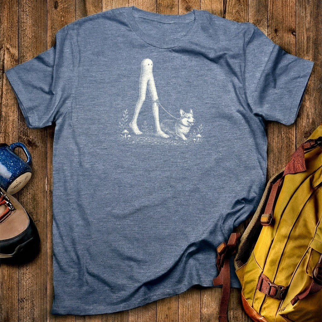 Fresno Nightcrawler Walking a Dog T-Shirt