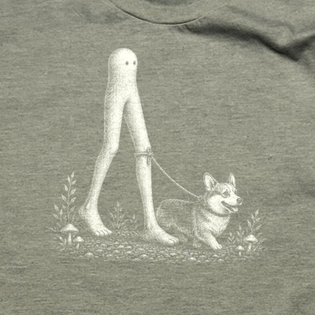 Fresno Nightcrawler Walking a Dog T-Shirt