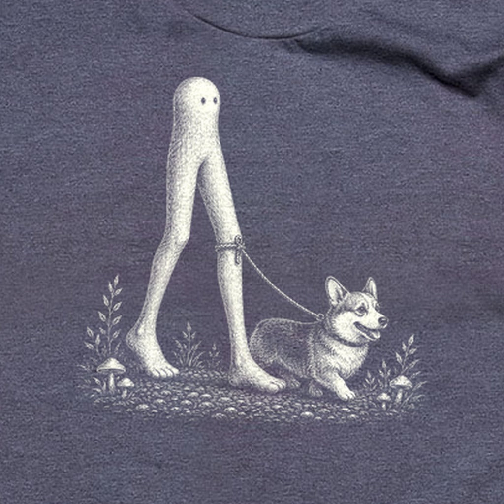 Fresno Nightcrawler Walking a Dog T-Shirt