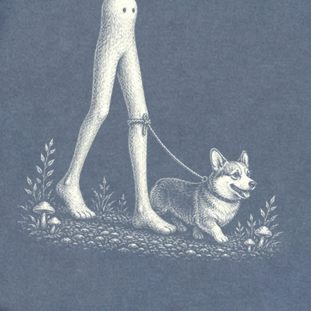 Fresno Nightcrawler Walking a Dog Premium Long Sleeve