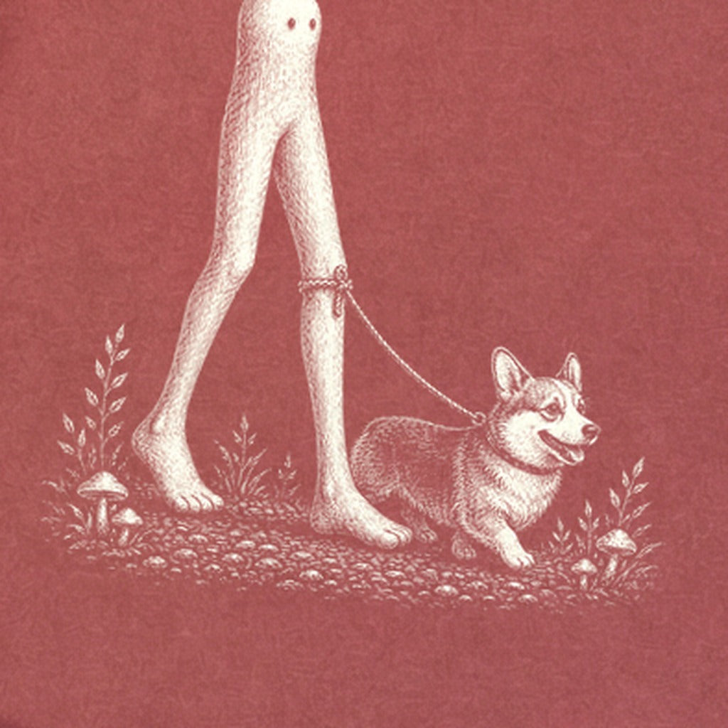 Fresno Nightcrawler Walking a Dog Premium Long Sleeve