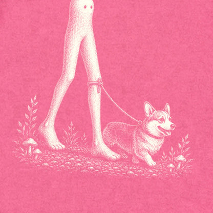 Fresno Nightcrawler Walking a Dog Premium Long Sleeve