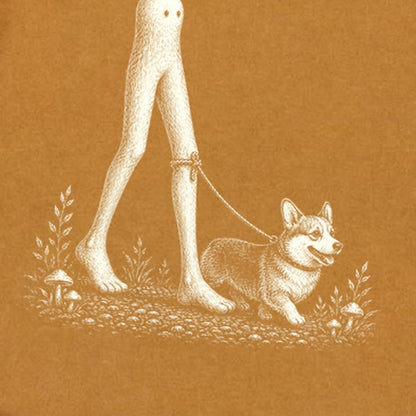 Fresno Nightcrawler Walking a Dog Premium Long Sleeve
