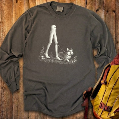 Fresno Nightcrawler Walking a Dog Premium Long Sleeve