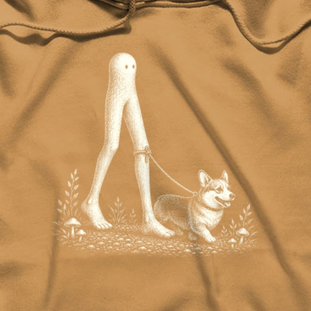 Fresno Nightcrawler Walking a Dog Hoodie