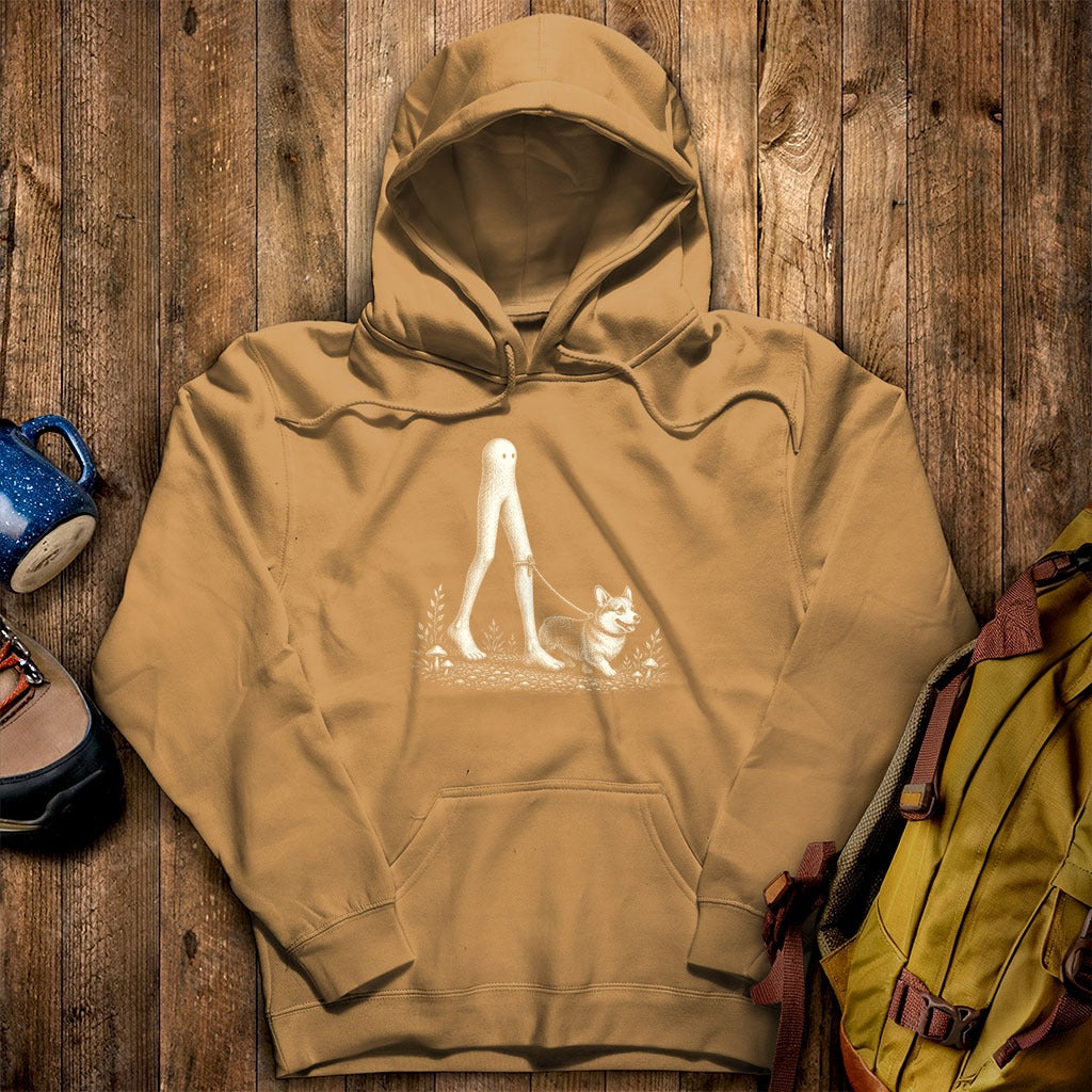 Fresno Nightcrawler Walking a Dog Hoodie