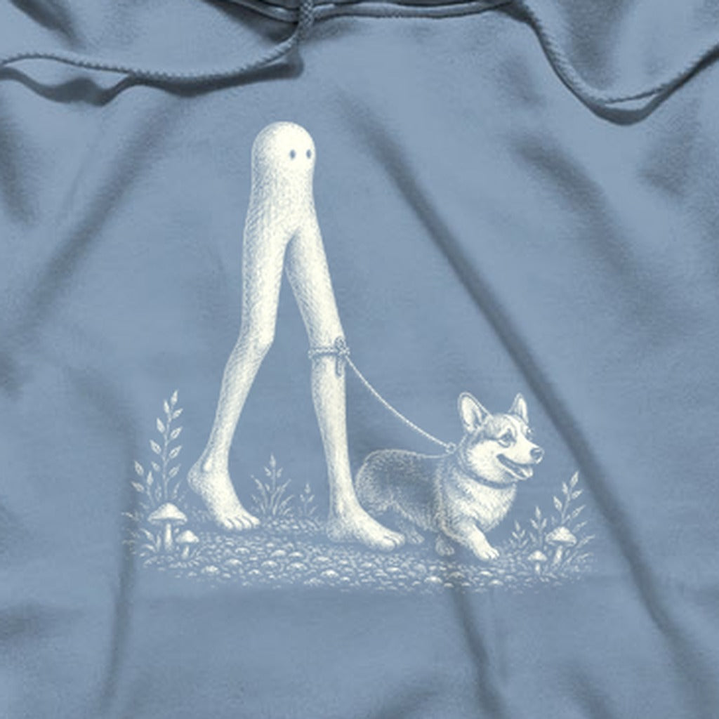 Fresno Nightcrawler Walking a Dog Hoodie