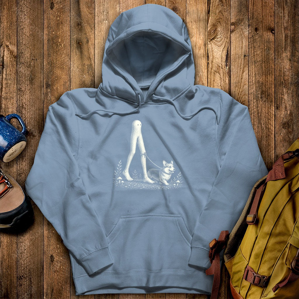 Fresno Nightcrawler Walking a Dog Hoodie