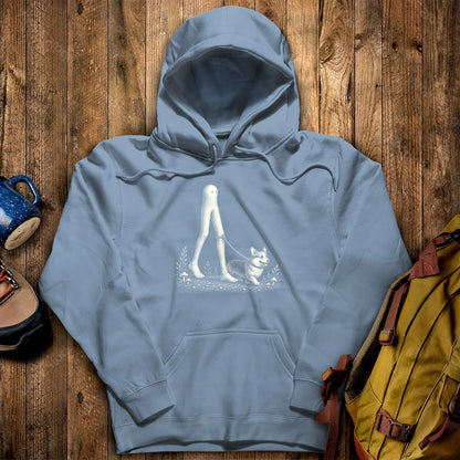 Fresno Nightcrawler Walking a Dog Hoodie