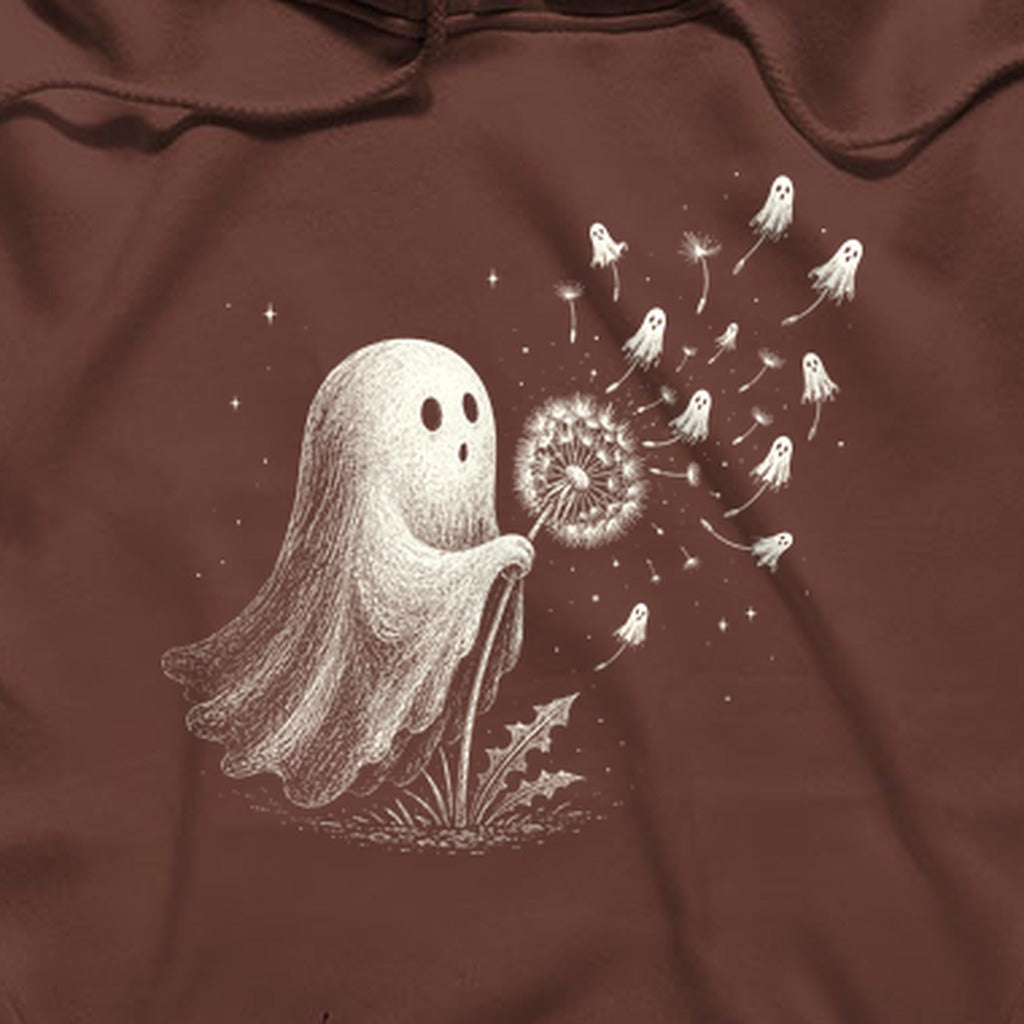 Ghost Dandelion Wish Hoodie