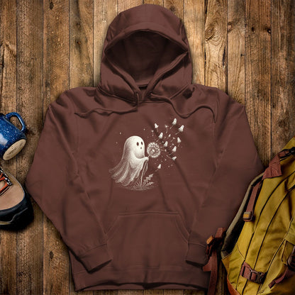 Ghost Dandelion Wish Hoodie