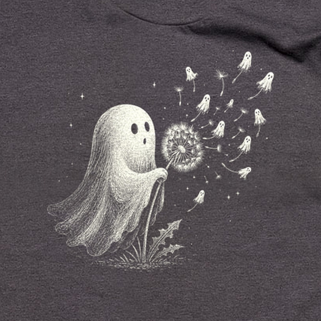 Ghost Dandelion Wish T-Shirt