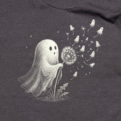 Ghost Dandelion Wish T-Shirt