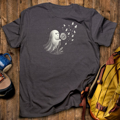 Ghost Dandelion Wish T-Shirt